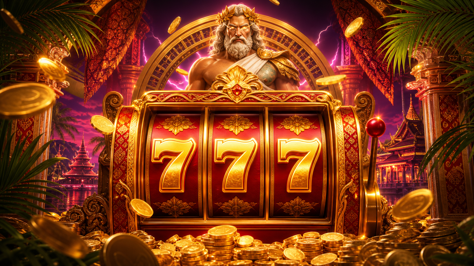 Game Slot Zeus: Panduan Lengkap Fitur dan Cara Bermain